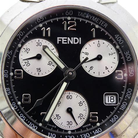 montre fendi vintage|fendi watch price list.